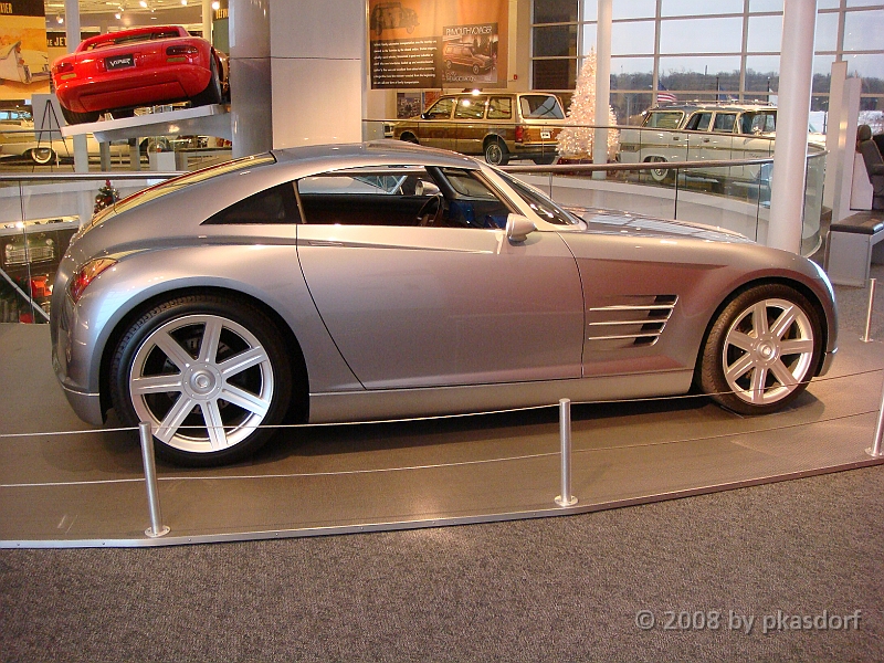 145 Walter P Chrysler Museum [2008 Dec 13].JPG - Scenes from the Wallter P Chrysler Museum in Auburn Hills, Michigan.